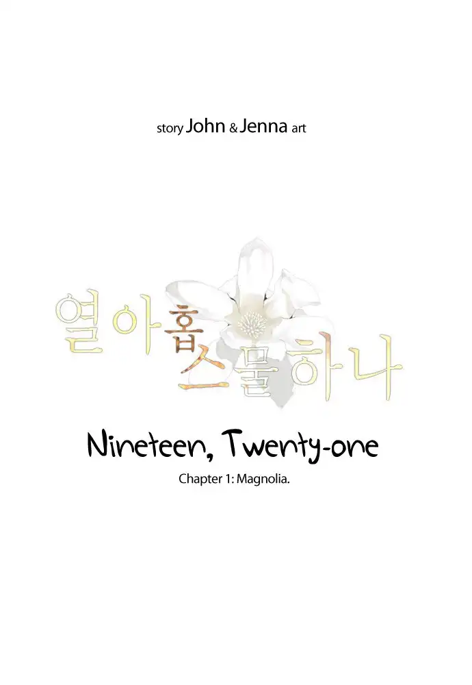 Nineteen, Twenty-One Chapter 1 10